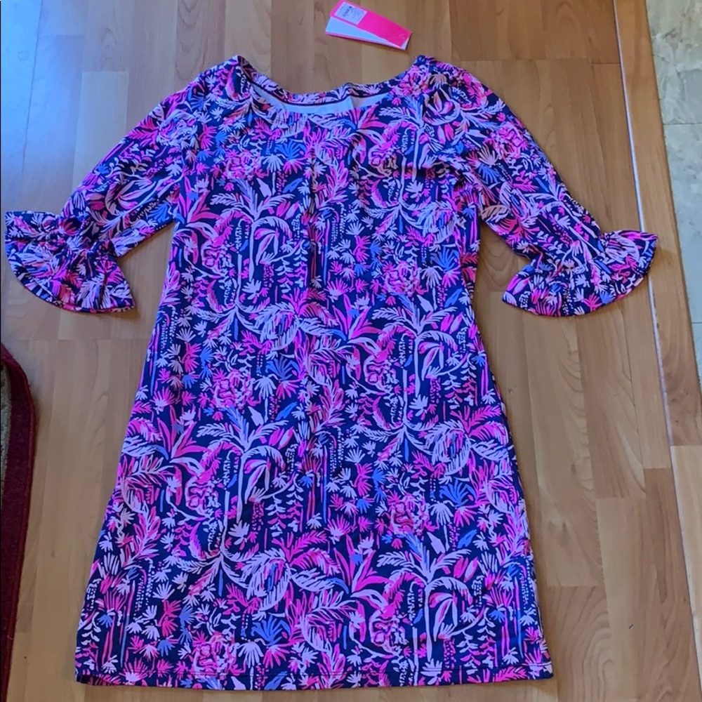 Lilly Pulitzer Sophie Ruffle Dress